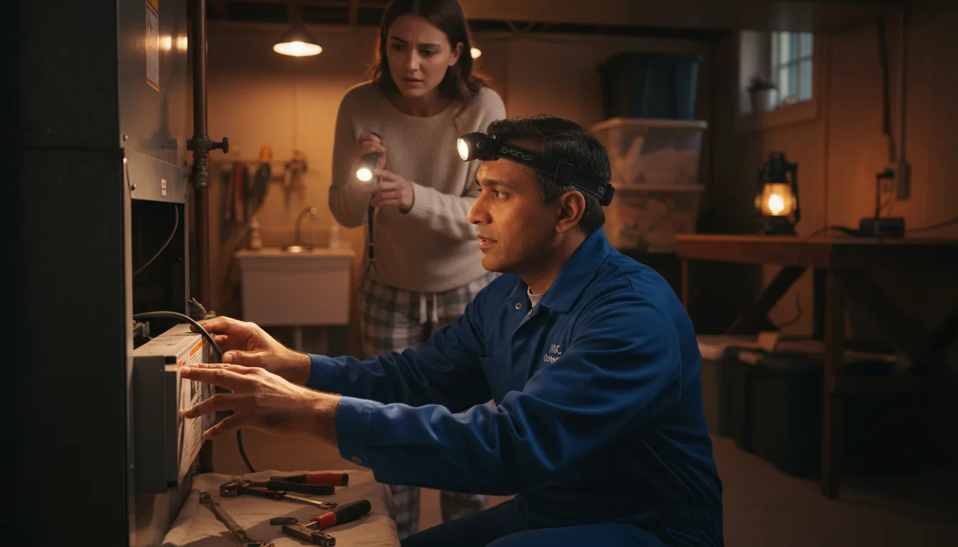 Emergency HVAC Repair in Corinth, TX near me · HVAC
